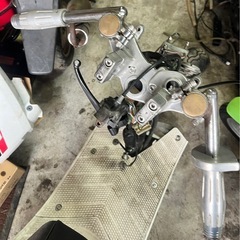 ホンダdj1-r レストアベース　部品どりの画像