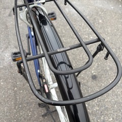 【整備士による点検済み】　☆前後中古タイヤ☆   27インチ軽快車　防犯登録料込価格︎‼︎の画像