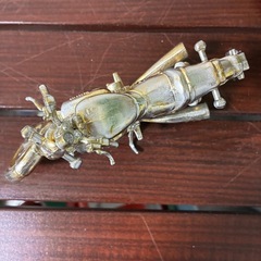 【引越放出品‼︎19】バイク置き物 YAMAHA Vmaxの画像