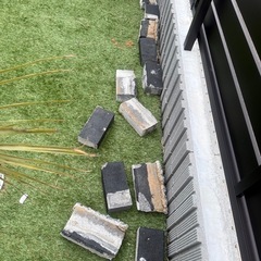 レンガ　ガラ　残土の画像