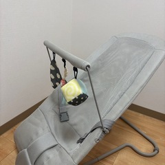 バウンサー　リッチェルおもちゃ付きの画像