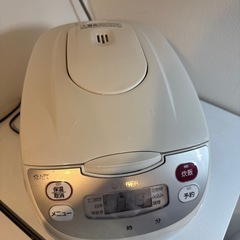 TIGER 炊飯器の画像