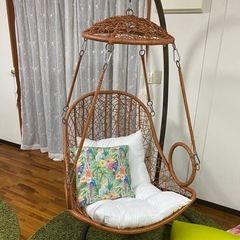 ハンモックチェアの画像