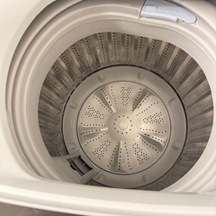 全自動洗濯機（2018年製）の画像