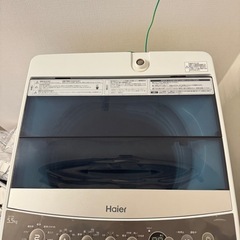 全自動洗濯機（2018年製）の画像