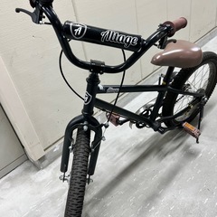 子供用18インチ自転車 ALTAGE AKB-006 補助輪なしの画像