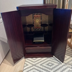 定価 10万円●ミニ仏壇　モダン仏壇　コンパクト仏壇　16号の画像