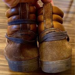 #COACH#ハイカット#スニーカー#メンズ#キャメルの画像