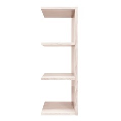 壁面ユニットオープンシェルフ(基本セット プロモWW 3段)の画像