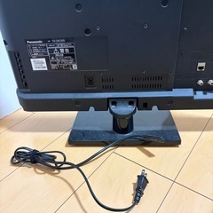 Panasonic 24V型　テレビ　2015年製の画像