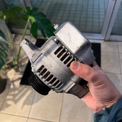 ジムニーJB23 オルタネーターの画像