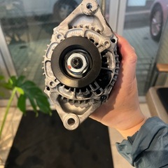 ジムニーJB23 オルタネーターの画像