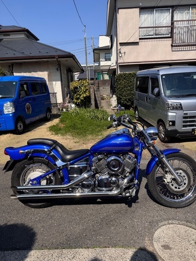 YAMAHAドラッグスター400