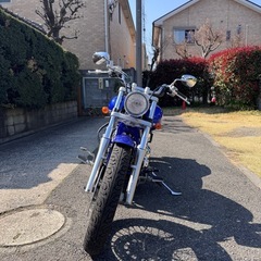 YAMAHAドラッグスター400の画像