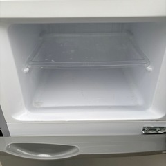 sharp 116 liter 冷蔵庫の画像