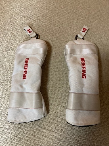 BRIEFING ヘッドカバー フェアウェイウッド用 2点セット（3W・5W）