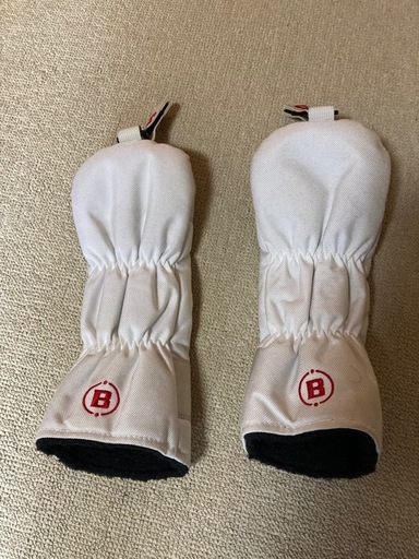 BRIEFING ヘッドカバー フェアウェイウッド用 2点セット（3W・5W）