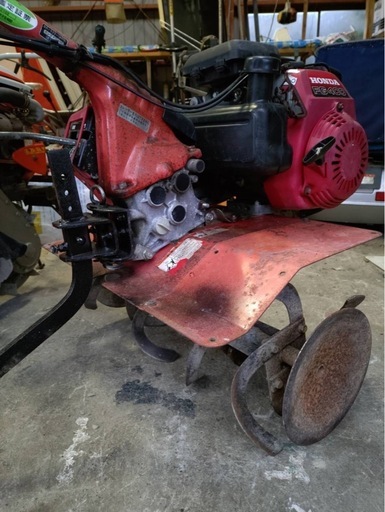 HONDA   FG400 管理機、耕運機！配送可能です