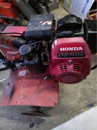 HONDA   FG400 管理機、耕運機！配送可能です