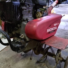 HONDA   FG400 管理機、耕運機！配送可能ですの画像