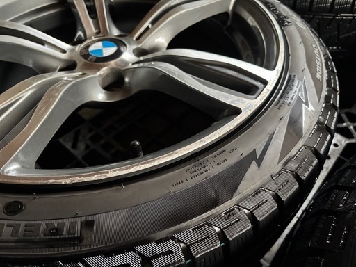  F30 3シリーズ タイヤホイール 4本セット スタッドレス