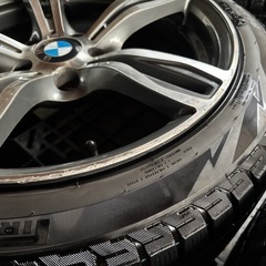 BMW F30 3シリーズ タイヤホイール 4本セット スタッドレスの画像