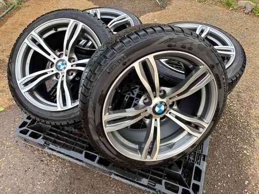  F30 3シリーズ タイヤホイール 4本セット スタッドレス