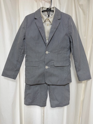 Jacadi Paris スーツセット8A(128cm)