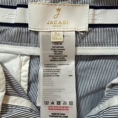 Jacadi Paris スーツセット8A(128cm)の画像