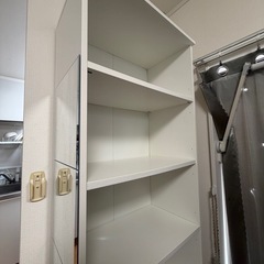 IKEA  BRIMNES 本棚 スライド収納付きの画像