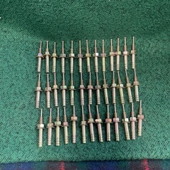 オールアンカー ボルト セット 約39本 まとめ売り 建築資材 金具 DIYの画像