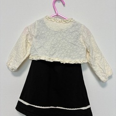 入園式　フォーマル　ワンピース　　80cmの画像