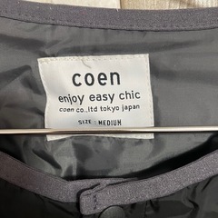 coen メンズMサイズ ジャケットの画像