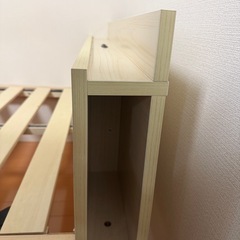 シングルベッドフレームの画像
