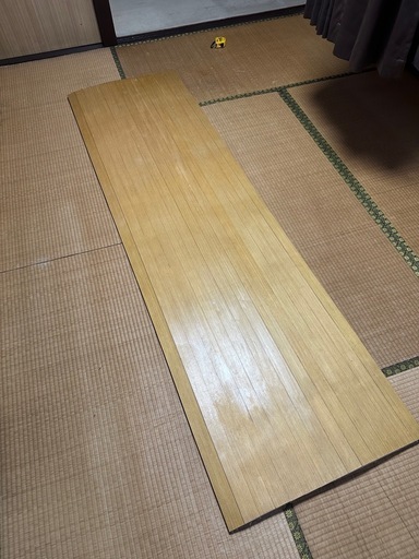 折りたたみ式 フロアマット（フローリング調）｜大判サイズ・畳の上に