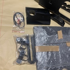 壁掛けテレビラックの画像