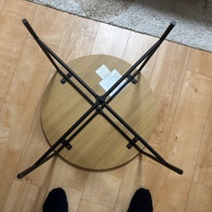 ニトリ　ミニテーブルの画像