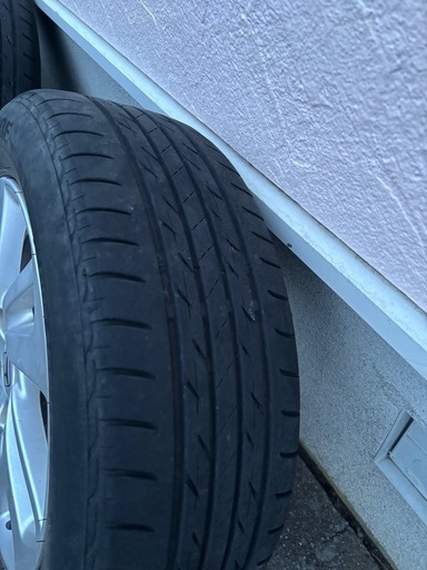 ⭐︎値下げしました⭐︎　185/60 R15 タイヤ、ホイールセット