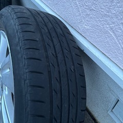185/60 R15 タイヤ、ホイールセット
の画像