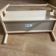 IKEA ベビー本棚の画像