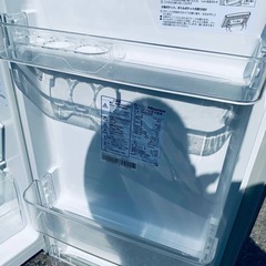 Hisense 2ドア冷凍冷蔵庫　HR-B12ASの画像