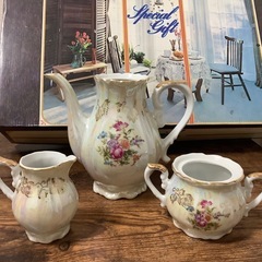 CREALEティーセット一式の画像