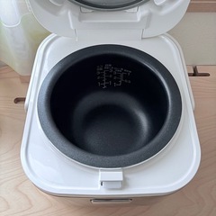 ハイアール マイコンジャー炊飯器（3合炊き） の画像
