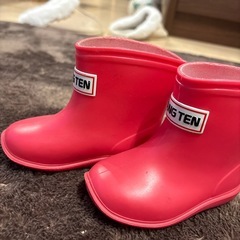 子供用　レインブーツの画像