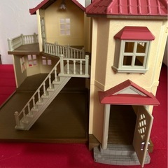 シルバニアファミリー あかりの灯る大きなお家 の画像
