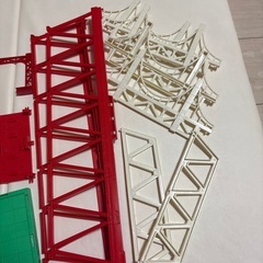 プラレール　トンネル　橋の画像