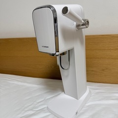 炭酸水メーカ - Art（アート）スターターキットホワイト SSM1091の画像