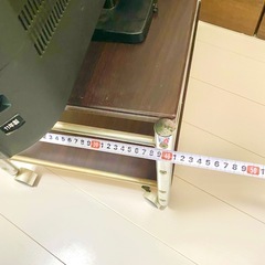 【一人暮らし！新生活に！】東芝液晶テレビ32インチ+テレビ台の画像