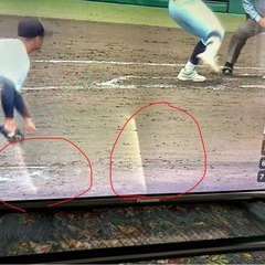 Panasonic 49型ハイビジョン液晶テレビの画像