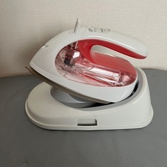 TOSHIBA Lacooコードレススチームアイロン＆アイロン台の画像